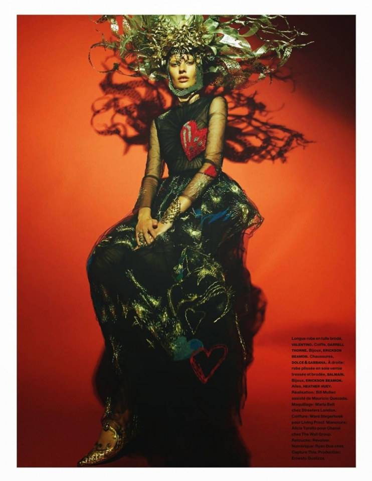 Amanda Murphy @ Num&eacute;ro #155 August 2014