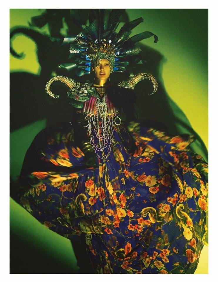Amanda Murphy @ Num&eacute;ro #155 August 2014