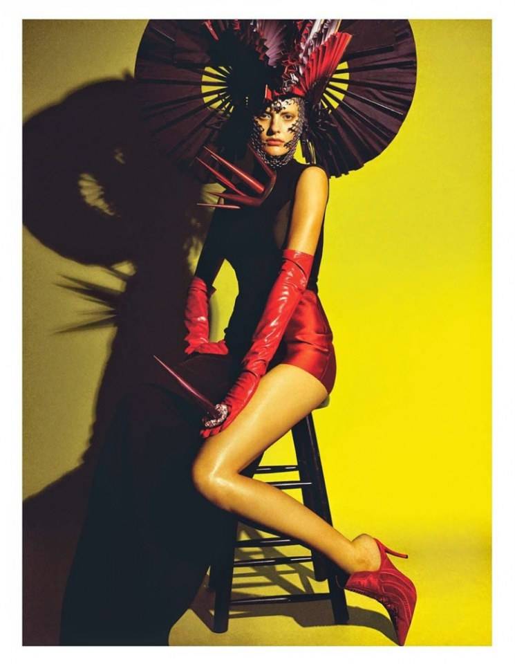 Amanda Murphy @ Num&eacute;ro #155 August 2014