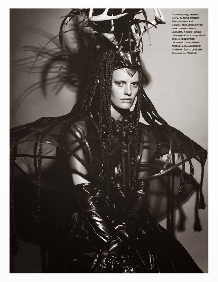 Amanda Murphy @ Num&eacute;ro #155 August 2014