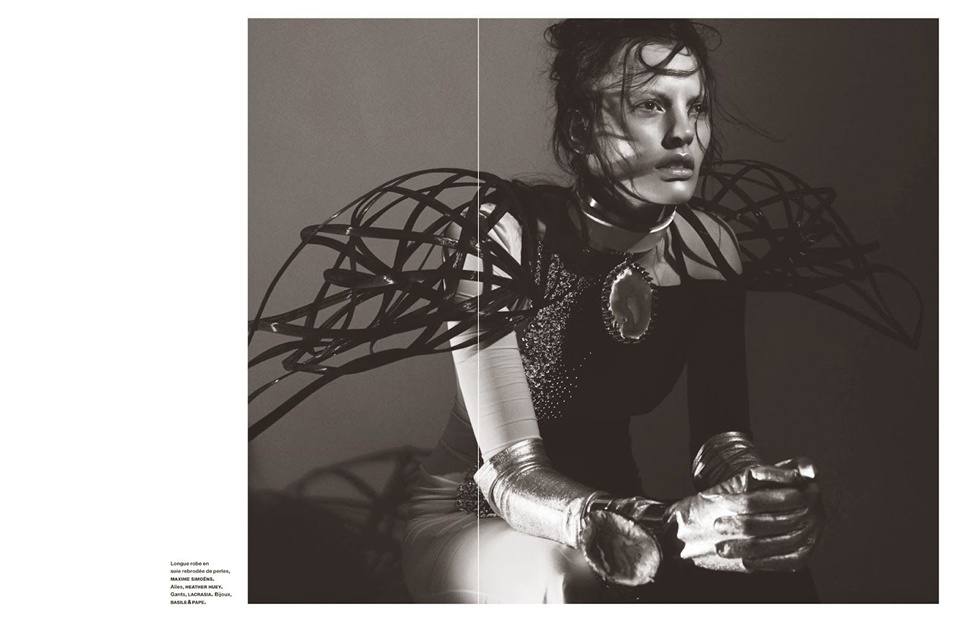 Amanda Murphy @ Num&eacute;ro #155 August 2014