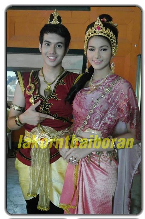 เพชร นพรัตน์ ประเสริฐสุข พระเอกหน้าใหม่ละครพื้นบ้านเรื่อง ยอพระกลิ่น