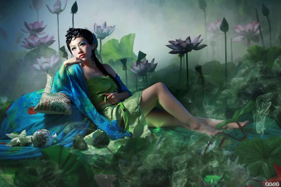 สาวจีนถ่ายแบบ เซ็กซี่ part46