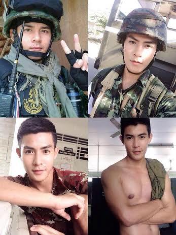 ทหารคนหล่อ