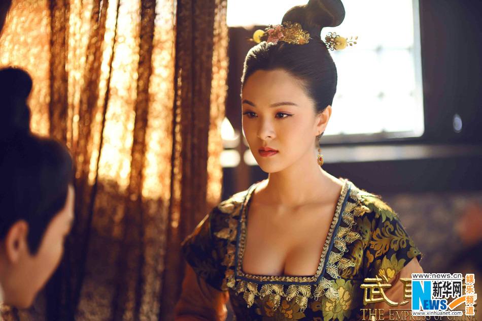 ตำนานจักรพรรตินีบูเช็กเทียน The Empress Of China《武则天》 2014 part48