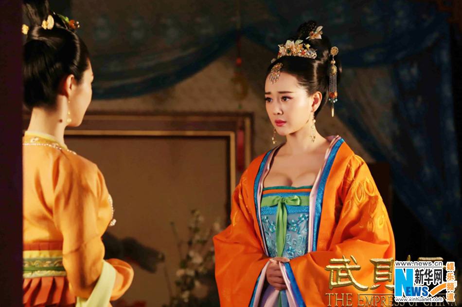 ตำนานจักรพรรตินีบูเช็กเทียน The Empress Of China《武则天》 2014 part48