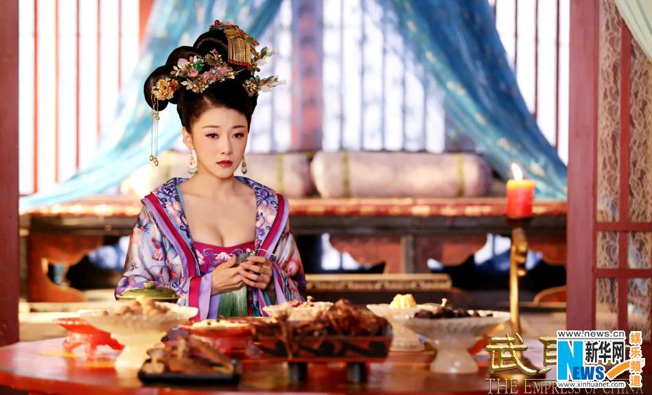 ตำนานจักรพรรตินีบูเช็กเทียน The Empress Of China《武则天》 2014 part48