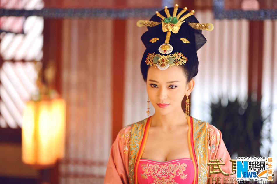 ตำนานจักรพรรตินีบูเช็กเทียน The Empress Of China《武则天》 2014 part48