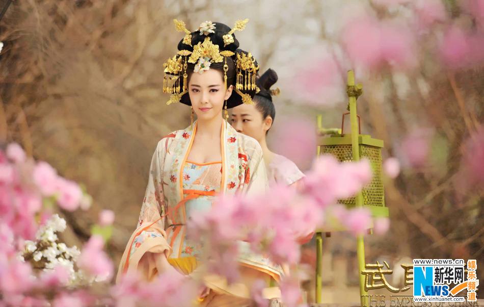 ตำนานจักรพรรตินีบูเช็กเทียน The Empress Of China《武则天》 2014 part48