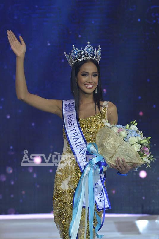 เมญ่า-นนทวรรณ ทองเหล็ง @ Miss Thailand World 2014