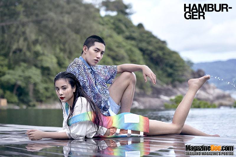 ต่อ เก้า มาร์ช @HAMBURGER MAGAZINE