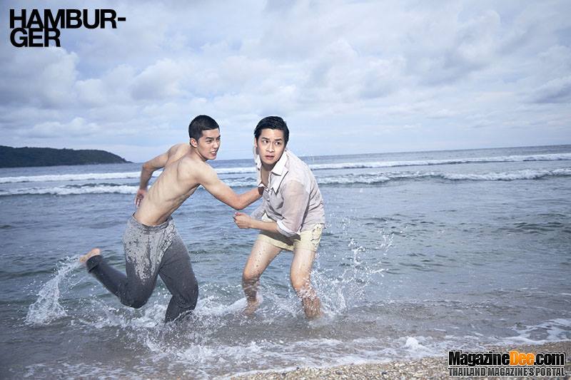 ต่อ เก้า มาร์ช @HAMBURGER MAGAZINE