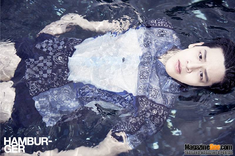 ต่อ เก้า มาร์ช @HAMBURGER MAGAZINE