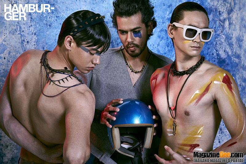 ต่อ เก้า มาร์ช @HAMBURGER MAGAZINE