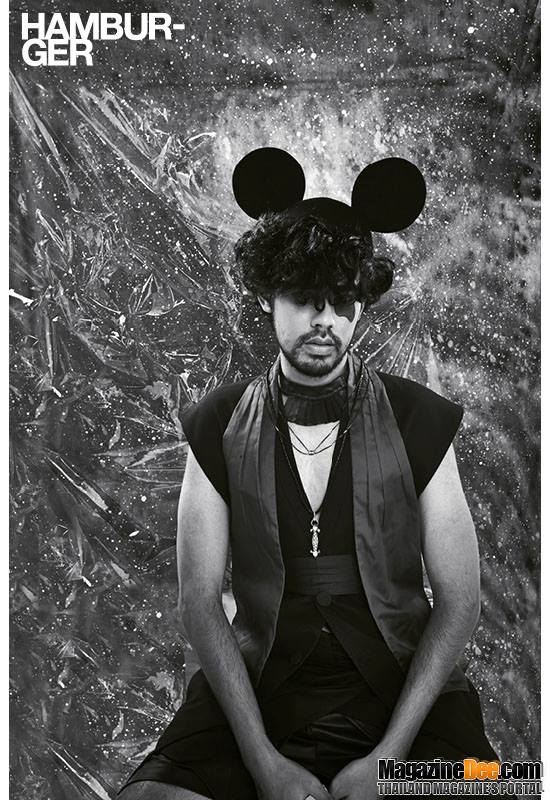 ต่อ เก้า มาร์ช @HAMBURGER MAGAZINE