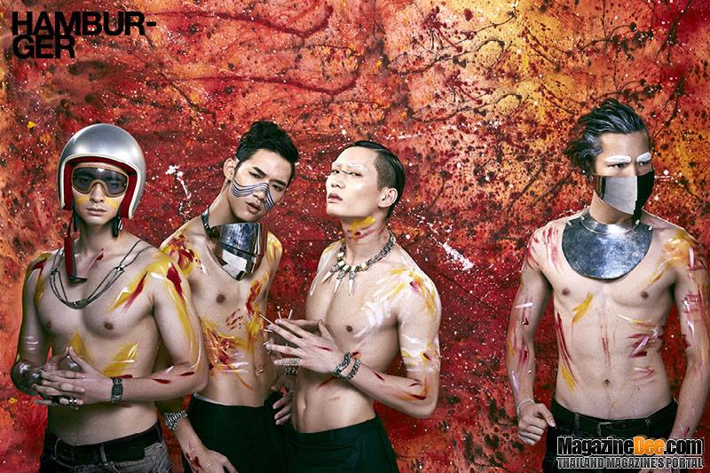 ต่อ เก้า มาร์ช @HAMBURGER MAGAZINE