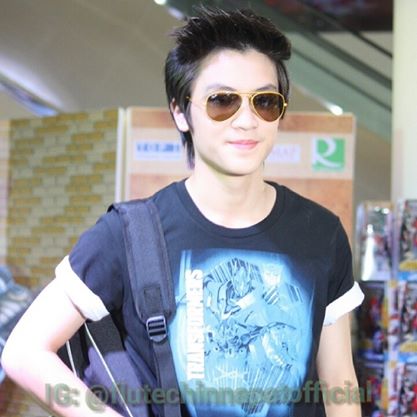 ดาราเด็กคนนี้ โตมาหล่อ น่ารักมากก