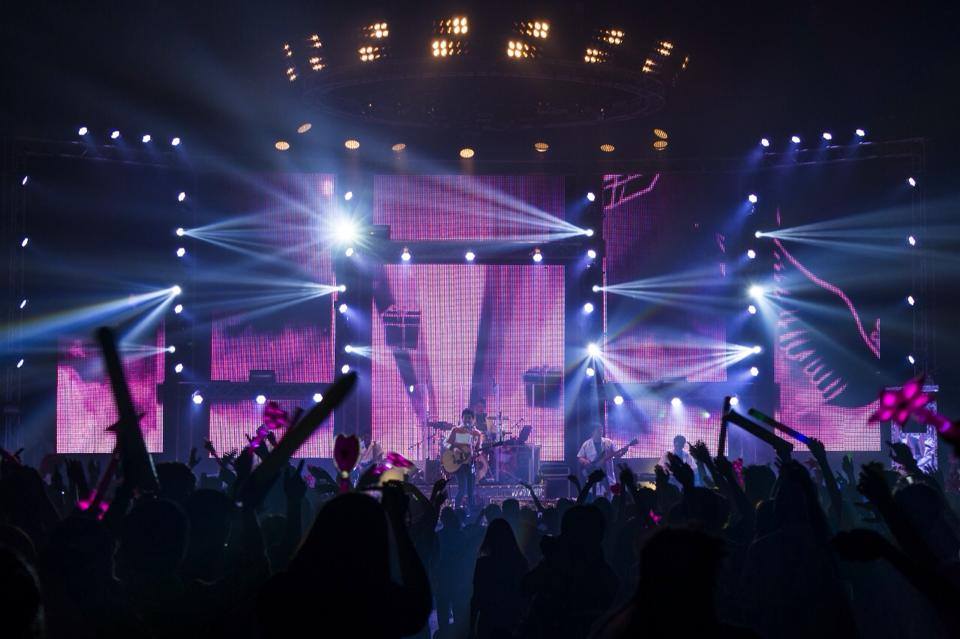 AIS Music Store KKBOX STAMP SCI-FI NATIONAL TOUR in Chiang Mai
