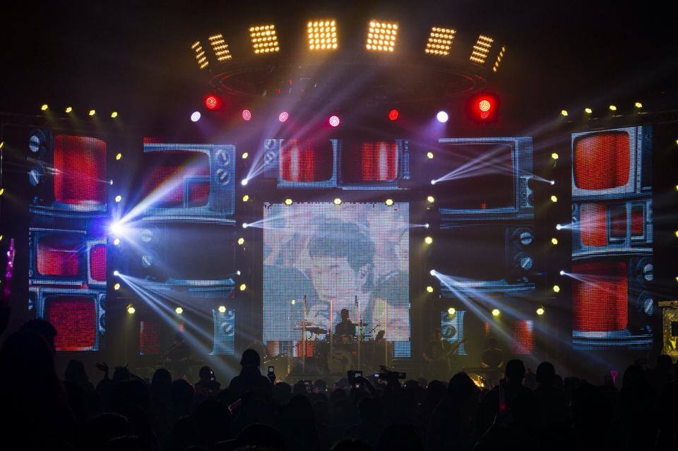 AIS Music Store KKBOX STAMP SCI-FI NATIONAL TOUR in Chiang Mai