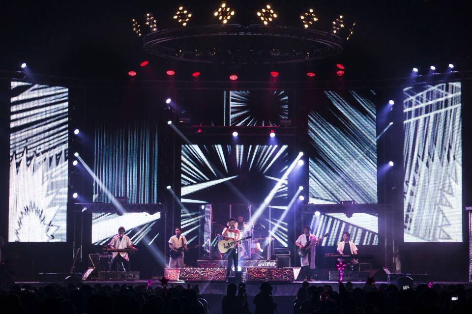 AIS Music Store KKBOX STAMP SCI-FI NATIONAL TOUR in Chiang Mai