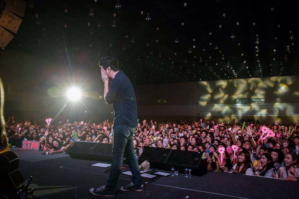 AIS Music Store KKBOX STAMP SCI-FI NATIONAL TOUR in Chiang Mai