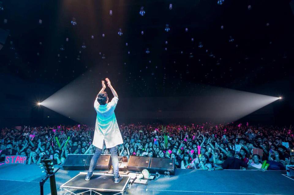 AIS Music Store KKBOX STAMP SCI-FI NATIONAL TOUR in Chiang Mai