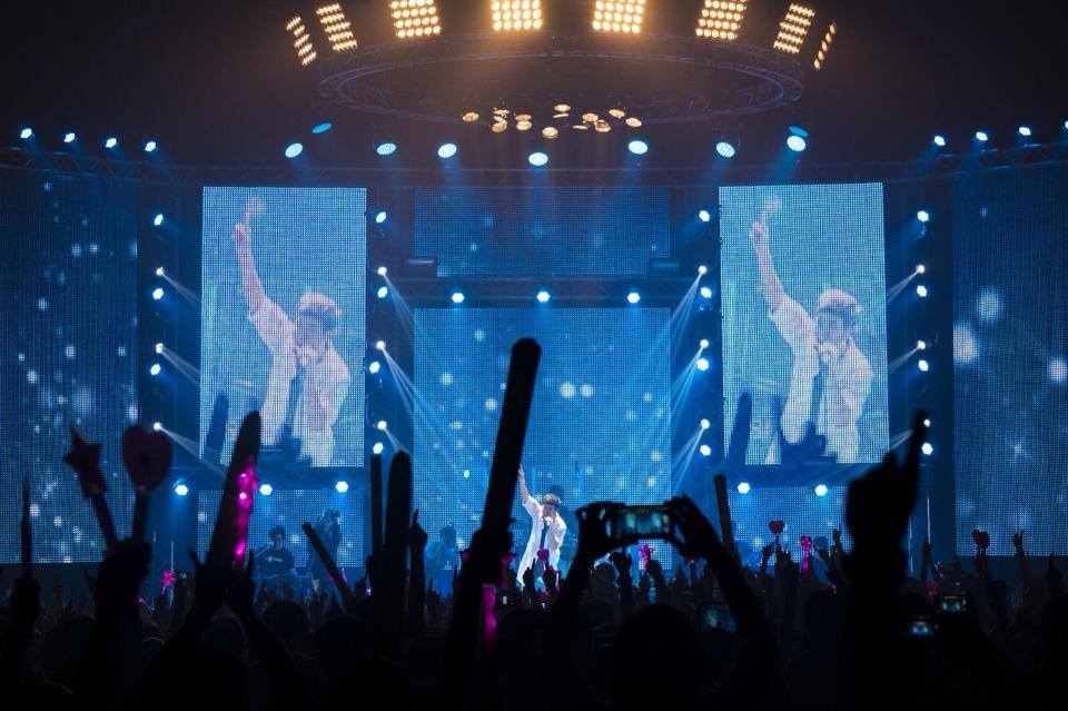 AIS Music Store KKBOX STAMP SCI-FI NATIONAL TOUR in Chiang Mai