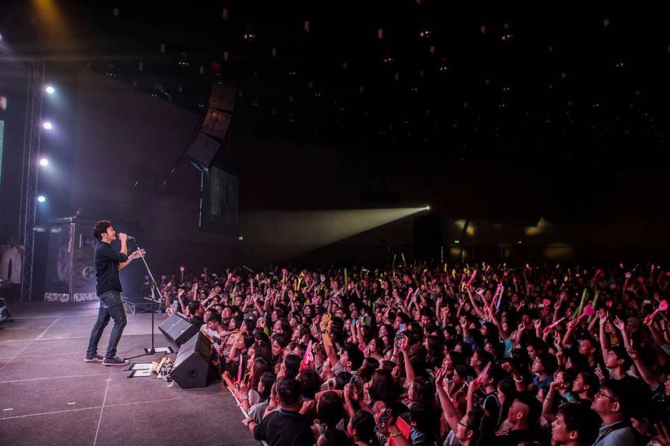AIS Music Store KKBOX STAMP SCI-FI NATIONAL TOUR in Chiang Mai