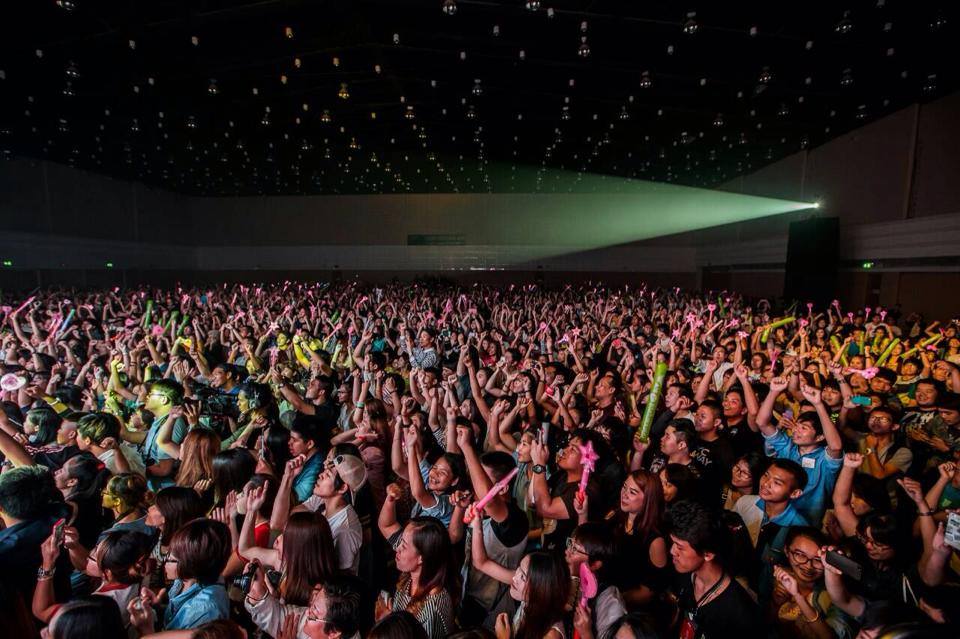 AIS Music Store KKBOX STAMP SCI-FI NATIONAL TOUR in Chiang Mai