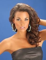 ยังจำสาวผิวเข้ม หน้าคมคนนนี้ได้หรือเปล่า Miss Dominican Republic 2009 Ada Aimee de la Cruz