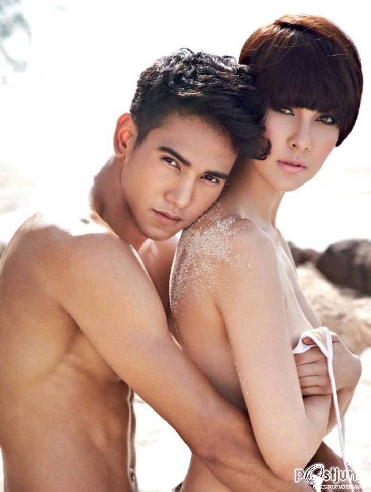 ก๊อต จิรายุ & โบว์ เบญจวรรณ @ IMAGE vol.27 no.7 July 2014