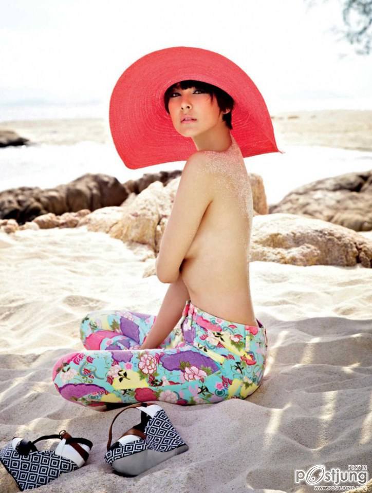 ก๊อต จิรายุ & โบว์ เบญจวรรณ @ IMAGE vol.27 no.7 July 2014