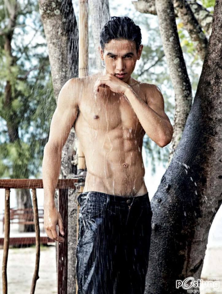 ก๊อต จิรายุ & โบว์ เบญจวรรณ @ IMAGE vol.27 no.7 July 2014