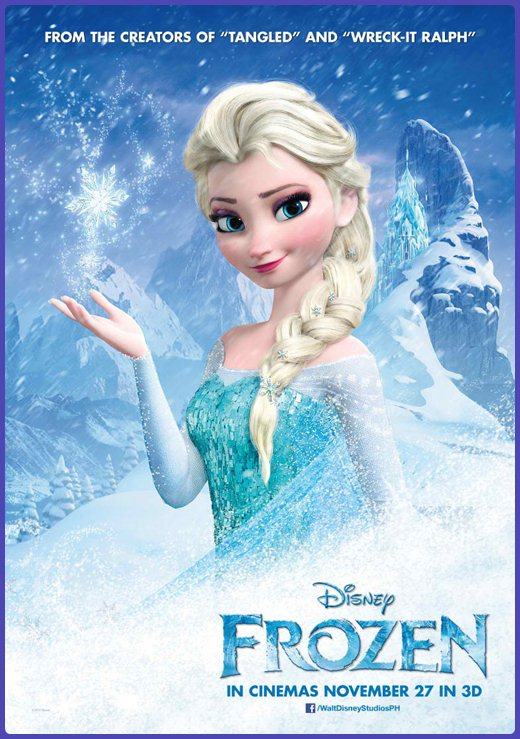 Frozen ภาพสวย เข้าใจง่าย เพลงเพราะ