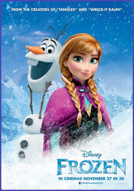 Frozen ภาพสวย เข้าใจง่าย เพลงเพราะ