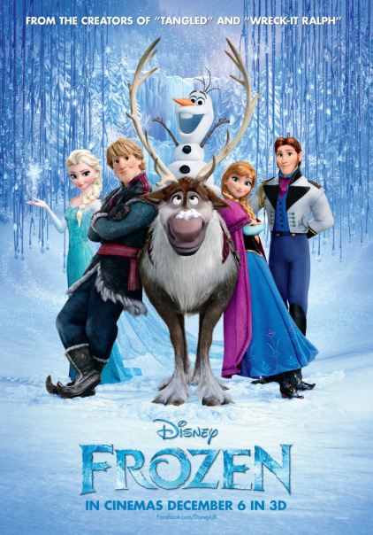 Frozen ภาพสวย เข้าใจง่าย เพลงเพราะ