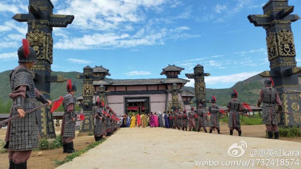 วีระบุรุษสุ่ยถัง ภาค5 Hero Sui And Tang Dynasties 5《隋唐英雄5》2014 part16