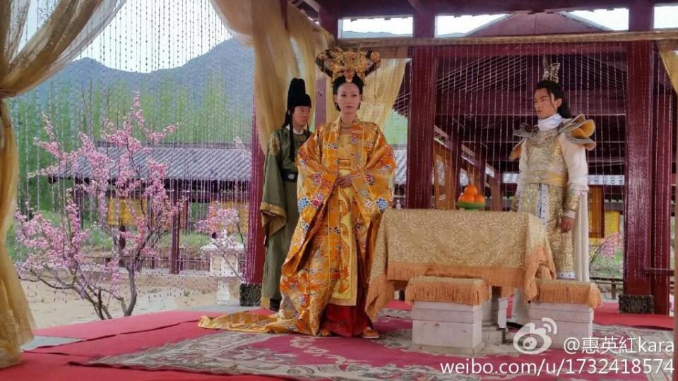 วีระบุรุษสุ่ยถัง ภาค5 Hero Sui And Tang Dynasties 5《隋唐英雄5》2014 part16