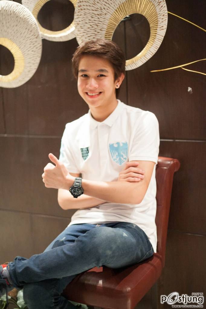 Fluke Pongsatorn come to Vietnam with Koolcheng Trịnh T&uacute; Trung