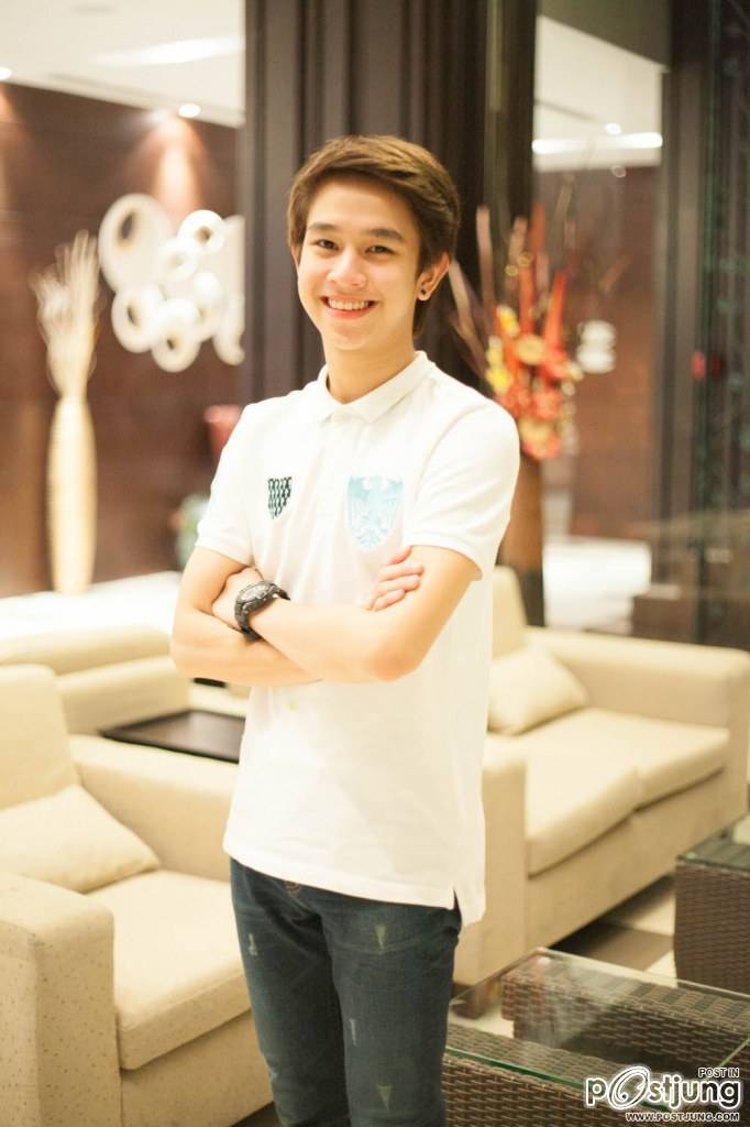 Fluke Pongsatorn come to Vietnam with Koolcheng Trịnh T&uacute; Trung