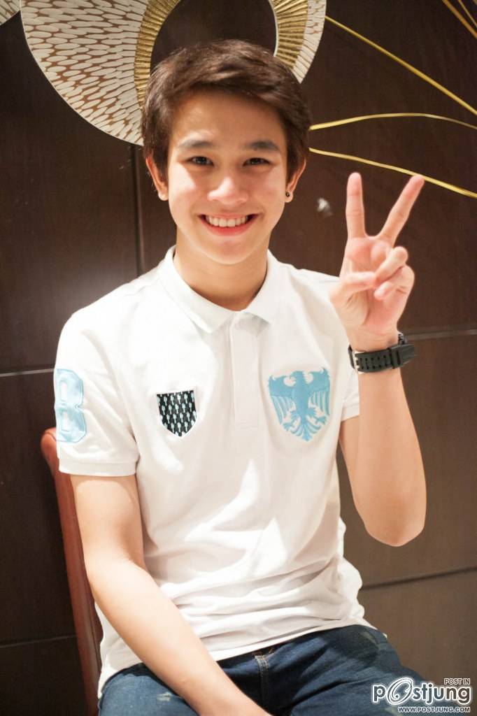 Fluke Pongsatorn come to Vietnam with Koolcheng Trịnh T&uacute; Trung