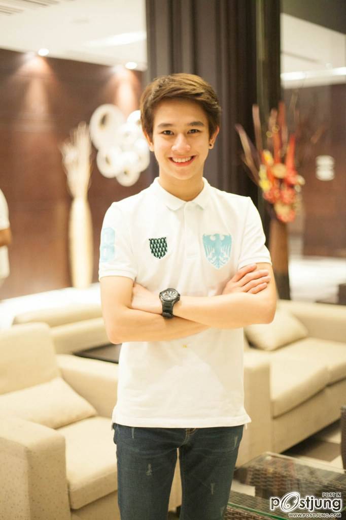 Fluke Pongsatorn come to Vietnam with Koolcheng Trịnh T&uacute; Trung
