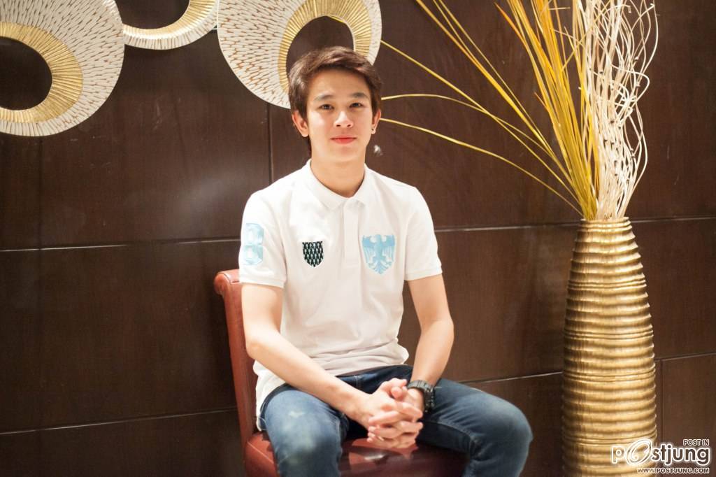 Fluke Pongsatorn come to Vietnam with Koolcheng Trịnh T&uacute; Trung