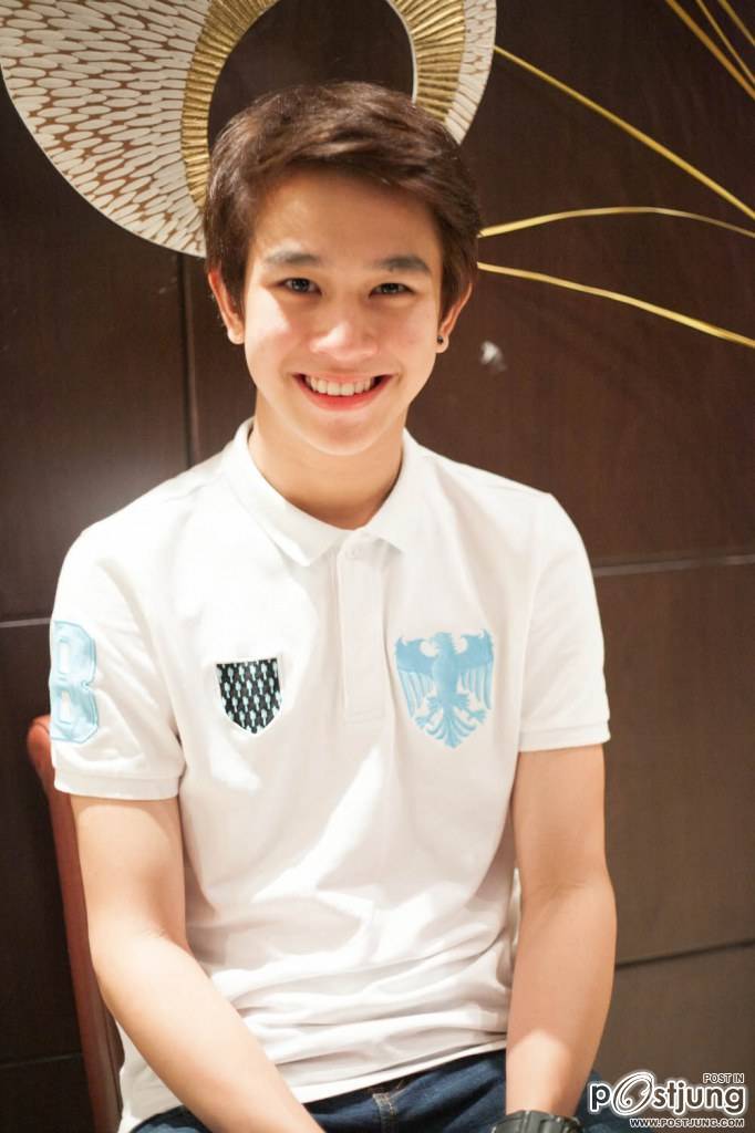 Fluke Pongsatorn come to Vietnam with Koolcheng Trịnh T&uacute; Trung
