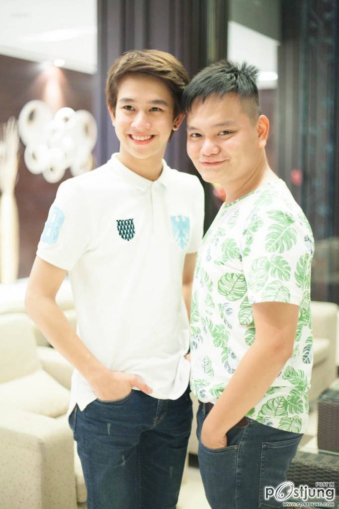 Fluke Pongsatorn come to Vietnam with Koolcheng Trịnh T&uacute; Trung