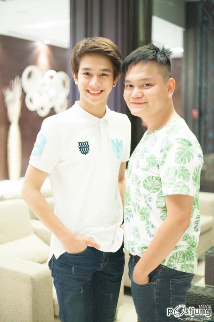 Fluke Pongsatorn come to Vietnam with Koolcheng Trịnh T&uacute; Trung