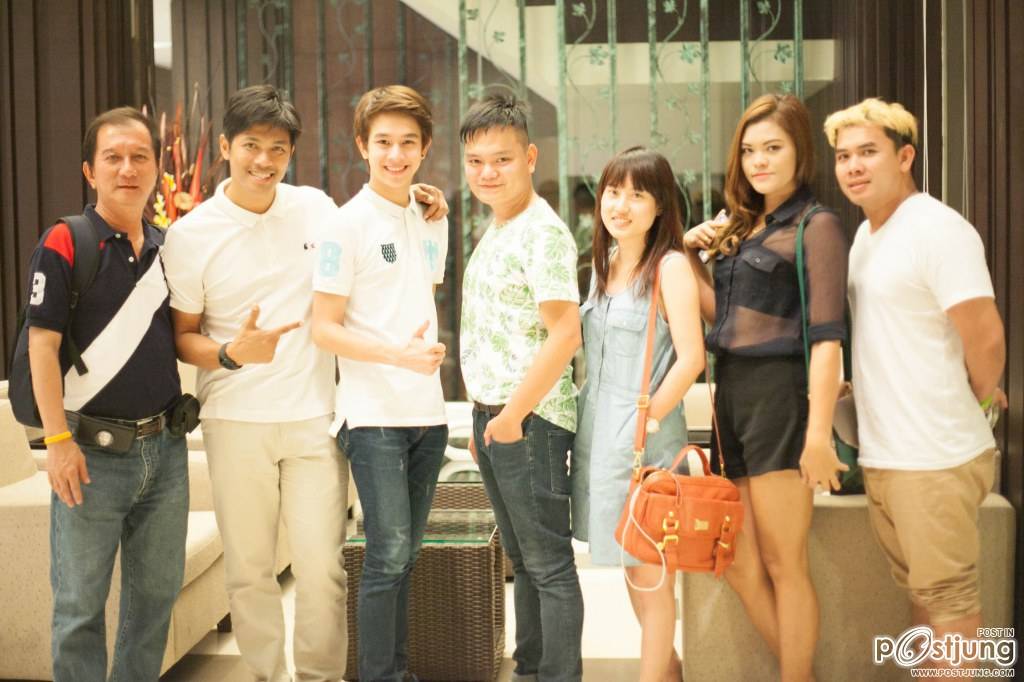 Fluke Pongsatorn come to Vietnam with Koolcheng Trịnh T&uacute; Trung