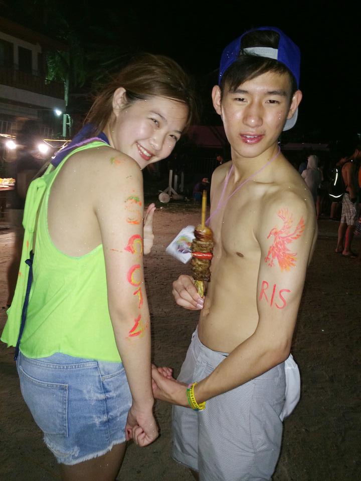 น้องเชน เฟรชชี่ ใสๆ จาก  ธรรมศาสตร์