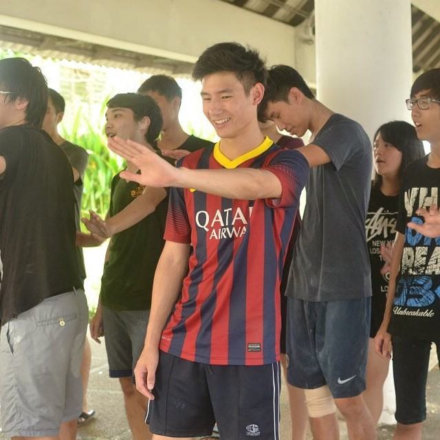 น้องเชน เฟรชชี่ ใสๆ จาก  ธรรมศาสตร์