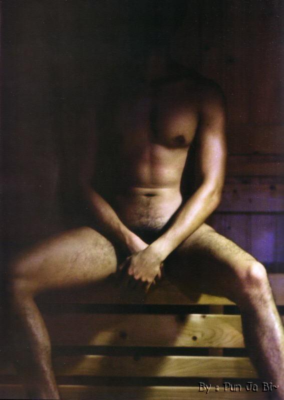หลงทางในซาวน่า...ก็มันมืด